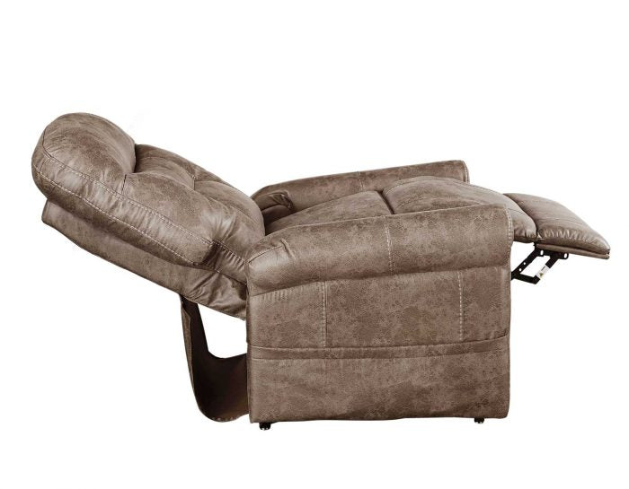 Ottawa Power Lift Chair with Heat and Massage Camel by Steve Silver