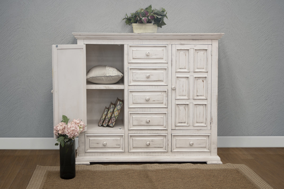 1022 TERRA WHITE Model: IFD1022 BEDROOM Collection White