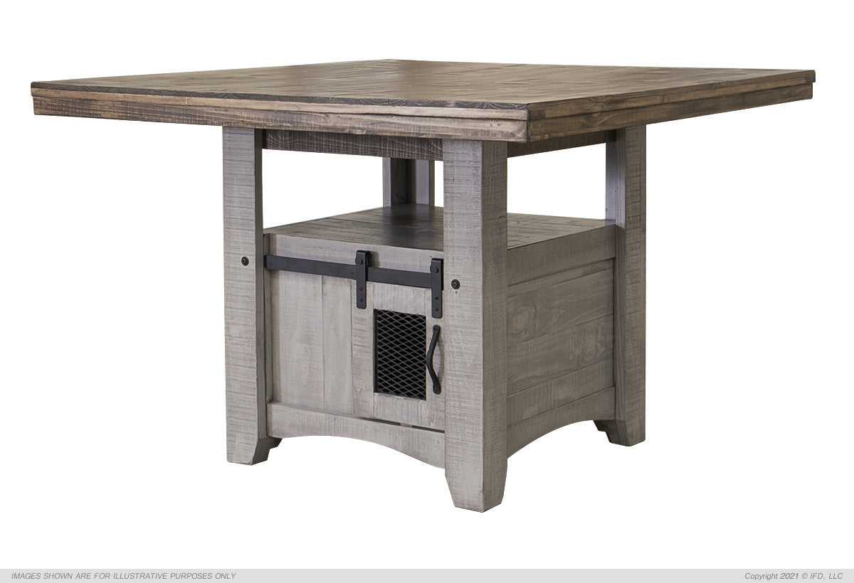 PUEBLO GRAY COUNTER HEIGHT Dining Set Model: IFD3401COUNT BY IFD