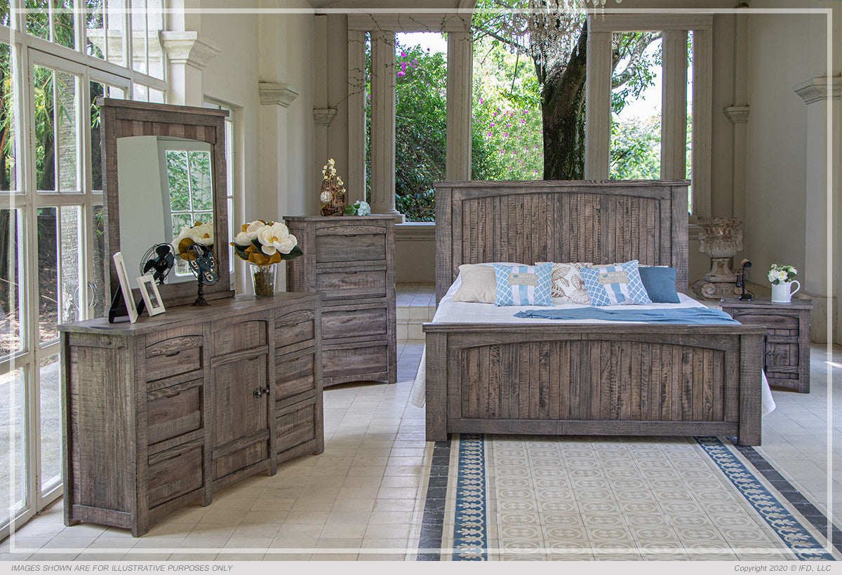 San Antonio Bedroom Collection (Model: IFD6401BEDROOM Collection: SAN ANTONIO)
