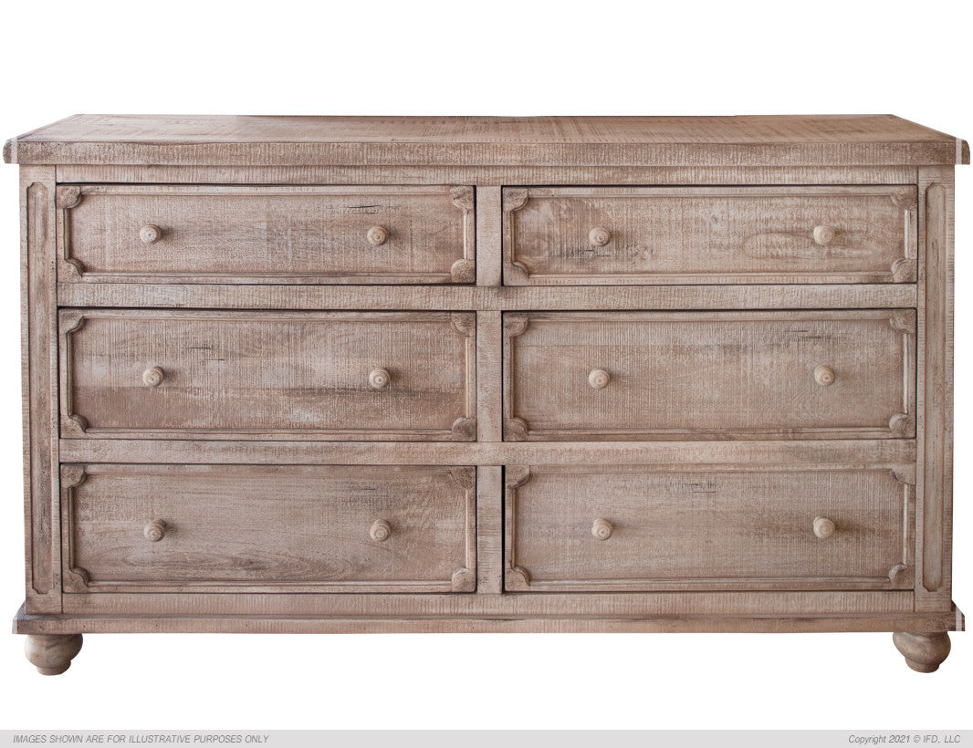 ARUBA Natural BEDROOM COLLECTION Model: IFD7332