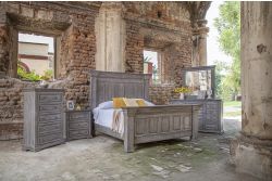 Terra Gray Bedroom Collection Model: IFD1041BEDROOM   SOLID WOOD