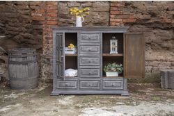 Terra Gray Bedroom Collection Model: IFD1041BEDROOM   SOLID WOOD