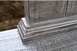 Terra Gray Bedroom Collection Model: IFD1041BEDROOM   SOLID WOOD